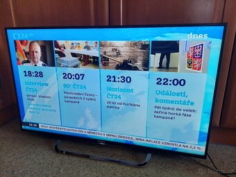 LED Smart Televize Sony KD-43X8309C - 4