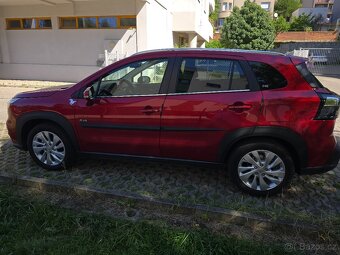 Suzuki SX4 S Cross 1.4 95KW,ČR,1Majitel,4x4,11t km, Zánovní - 4