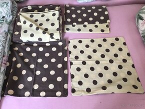 Ložní soupr. polstarky a povlaky, rucniky,osusky,deky. - 4