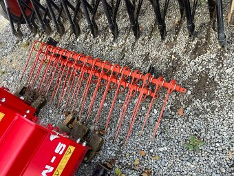 SECÍ MAŠINA, STROJ REFORM SEMO 100 3m ZÁNOVNÍ STAV  - 4