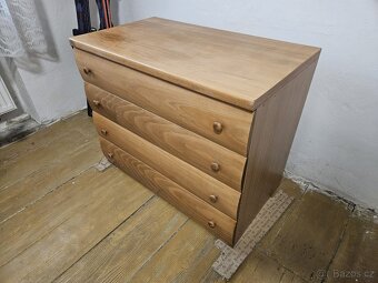 Komoda 4 zásuvky - 4