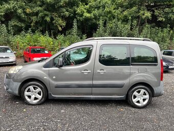 Peugeot Partner TeePee 1.6 HDI 80KW tažné klima 2010 STK - 4