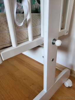 Dřevěná kolébka Scarlett - 4