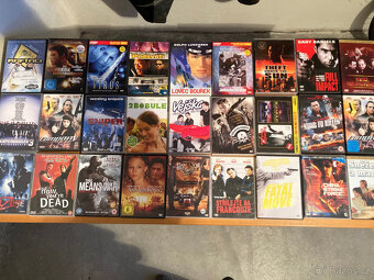 DVD filmy a časopisy - 4