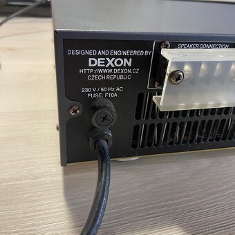 Dexon JPA 1242 rozhlasová ústředna - 4
