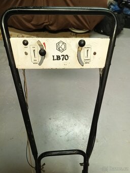 Lištova sekačka LB 70 - 4