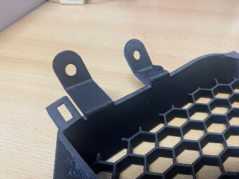 Bočné krytky do Cupra R masky Seat leon - 4