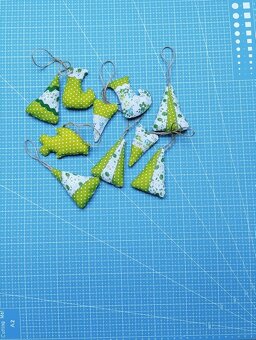 Vánoční ozdoby   handmade - 4