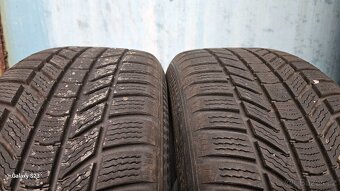 Sada zimních kol Š Karoq  215/50 R18 Continental - 4