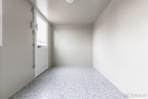 Stavební buňka, kancelář, sklad - šatna - 4