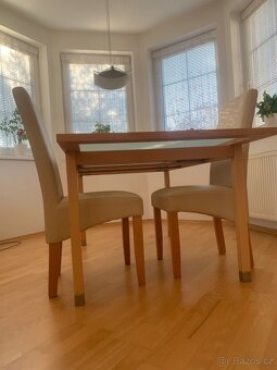 Jídelní židle 2 kusy - 4