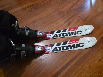 Dětské sjezdové lyže set Atomic Race 8 v délce 110 cm - 4