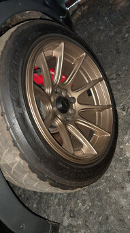 Sada lehkých kol Ultraline UL11 4x108 / 4x100 R15 - 4
