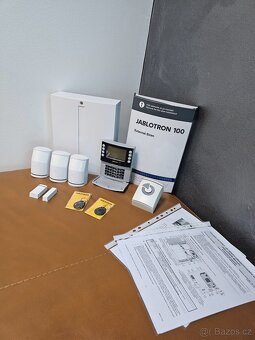 JABLOTRON 100 Merkury bezdrat - 4