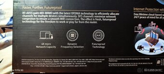 Wifi 6 router Asus RT-AX55 - 4