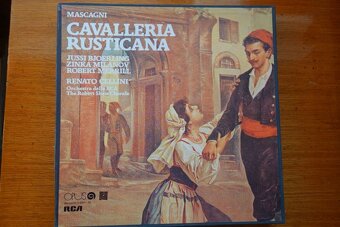 LP vážná hudba - nahrávky 70-80. léta, Bach až Verdi - 4