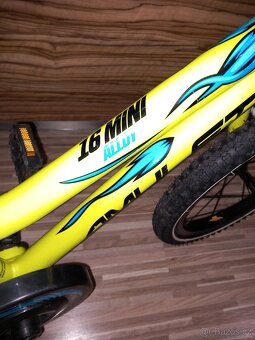 Dětské jízdní kolo 16' Amulet. - 4