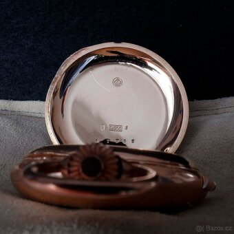 Kapesní hodinky s opakovačem, Švýcarsko, cca 1900, pouzdro z - 4