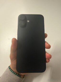 iPhone 16 Plus 128 GB – černý – TOP stav, 2 roky záruka - 4