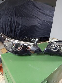 Predni svetla BMW E60 ,E61 - 4