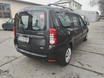 Dacia Logan MCV 1. Majitel - 4