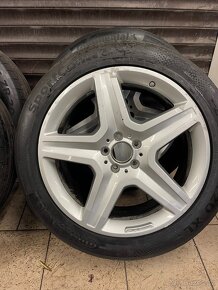 Originál Alu kola Mercedes AMG 20” 9Jx20H2 ET57 - 4