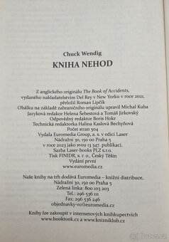 Kniha nehod - Chuck Wendig - 4