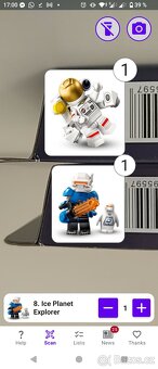 Lego Ninjago 40703 - 40706, Minifigures - 4