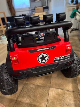 Elektrické autíčko 4x4 brothers - 4