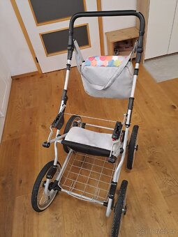 Prodám trojkombinaci, kočarek KUNERT Profesional Romantic - 4