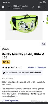 Dětský lyžařský pás - 4