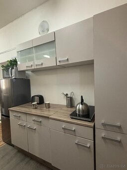 Kapučínová moderní kuchyně ALEX - 4