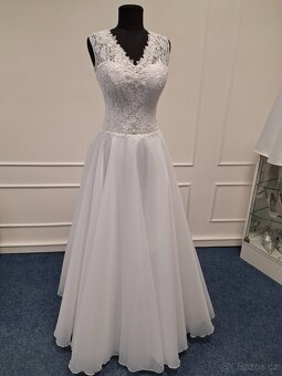 Svatebni saty velikost 38 - 4