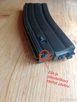 airsoft zásobník M4 M16 H&K416 - 4