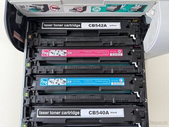 Lasrová tiskárna HP + náhradní tonery - 4