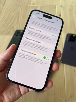 iPhone 14 PRO 128Gb…12 měsíců záruka - 4
