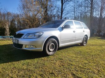 Škoda Octavia 1.9 TDI 77kw BXE - 4