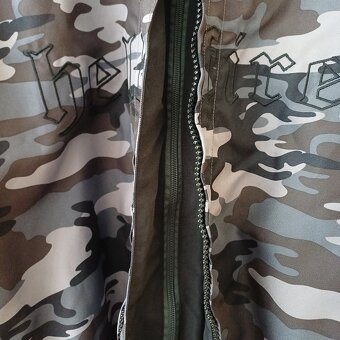 Textilní bunda Hellfire Flecktarn - 4