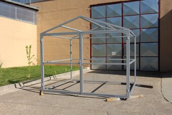 konstrukce zahradni domek , sklad , kurnik ,stanek - 4