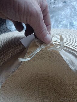 Nový klobouk s regulací vel 57 - 4