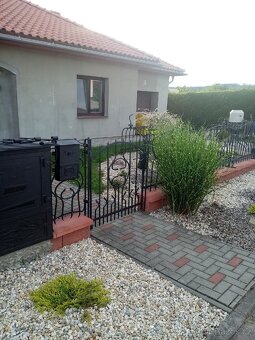 Kované ploty brány - 4