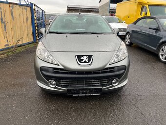 Peugeot 207cc Cabrio 1.6 - 4
