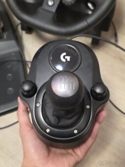 Herní volant Logitech G923 Xbox - 4