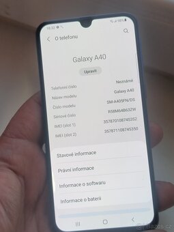 Samsung Galaxy A40 - 4