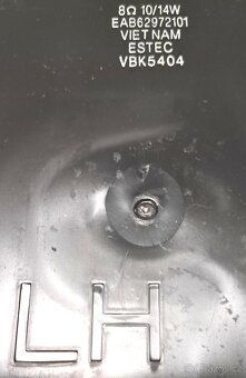 Repro do TV LG NOVÉ - 4