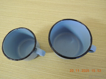 Plechové hrníčky - 4