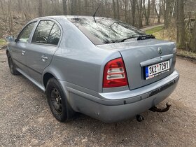 Prodám Škoda Octavie 1.6SR 75kw nova stk, plne pojizdne - 4