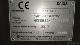 Hitachi Zaxis 190 LC - 4