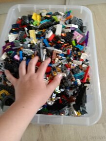 Lego mix dílků 8kg - 4