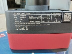 Prodám nové oběhové čepadlo GRUNDFOS MAGMA3 32-120 /180 - 4